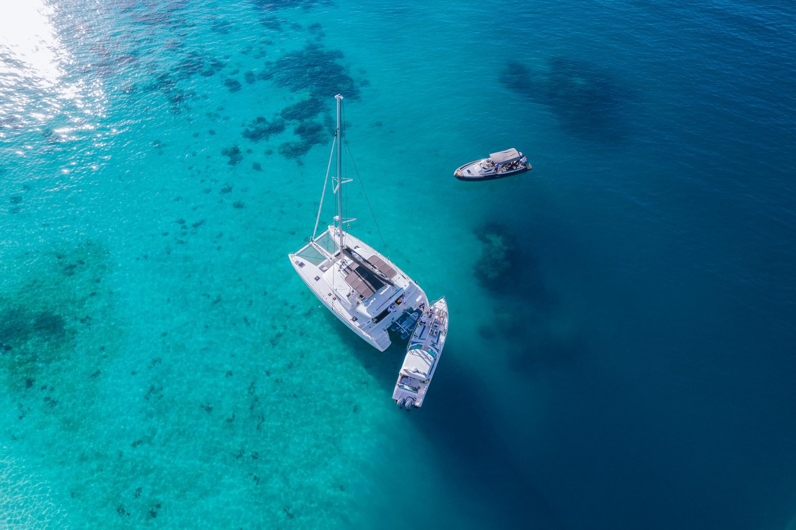 Prywatny rejs katamaranem